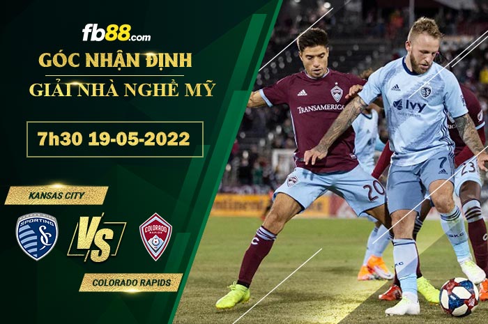 Fb88 soi kèo trận đấu Kansas City vs Colorado Rapids