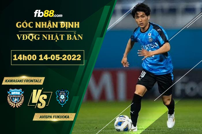 Fb88 soi kèo trận đấu Kawasaki Frontale vs Avispa Fukuoka