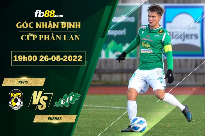 Fb88 soi kèo trận đấu KuPS vs Ekenas