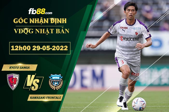 Fb88 soi kèo trận đấu Kyoto Sanga vs Kawasaki Frontale