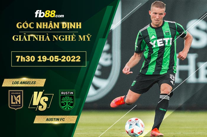 Fb88 soi kèo trận đấu Los Angeles vs Austin FC