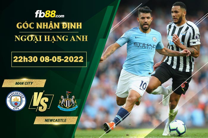 Fb88 soi kèo trận đấu Man City vs Newcastle