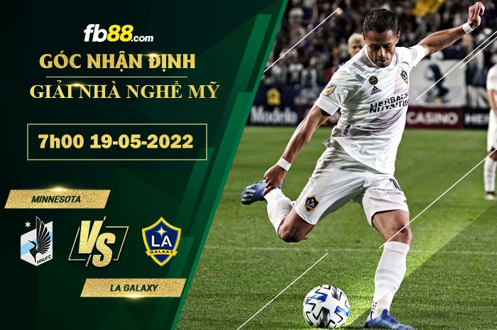 Fb88 soi kèo trận đấu Minnesota vs LA Galaxy