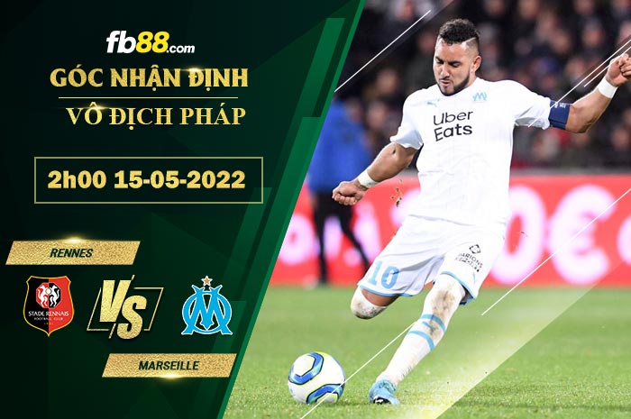 Fb88 soi kèo trận đấu Rennes vs Marseille