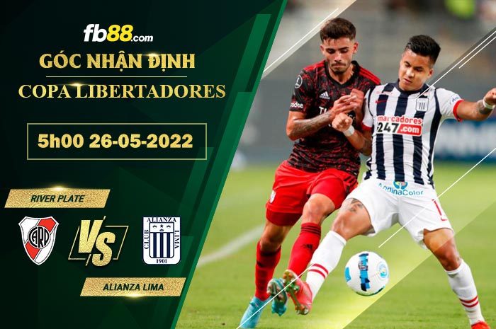 Fb88 soi kèo trận đấu River Plate vs Alianza Lima