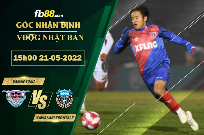 Fb88 bảng kèo trận đấu Sagan Tosu vs Kawasaki Frontale