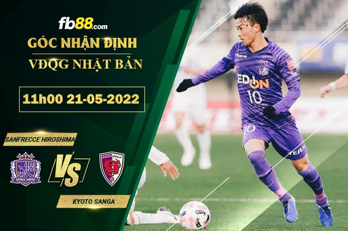 Fb88 soi kèo trận đấu Sanfrecce Hiroshima vs Kyoto Sanga