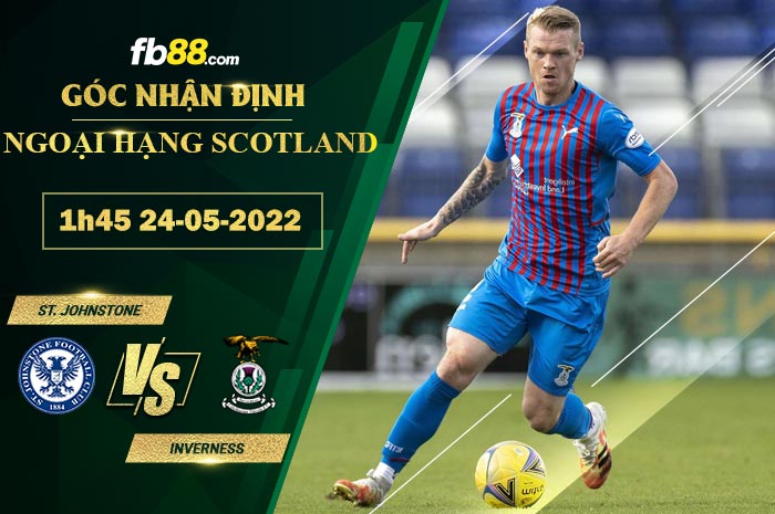 Fb88 soi kèo trận đấu St. Johnstone vs Inverness