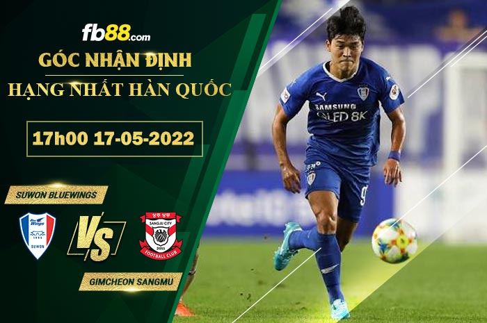 Fb88 soi kèo trận đấu Suwon Bluewings vs Gimcheon Sangmu