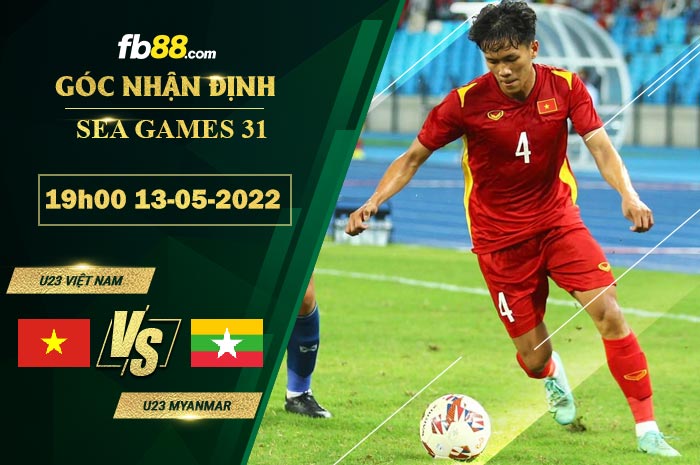 Tỷ lệ kèo nhà cái Việt Nam vs Myanmar 19h00 ngày 13/5/2022