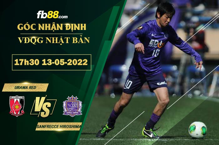 Fb88 soi kèo trận đấu Urawa Red vs Sanfrecce Hiroshima