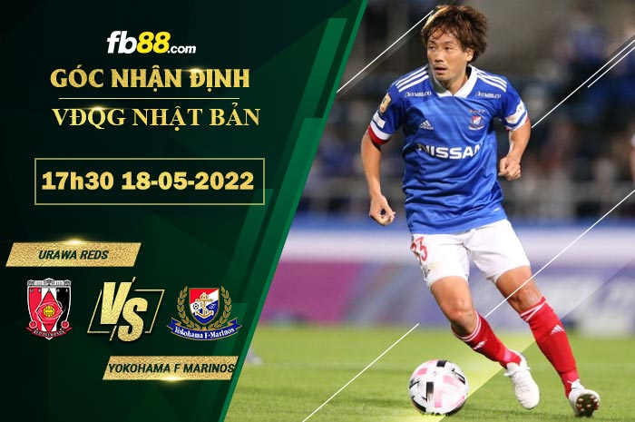 Fb88 thông số trận đấu Urawa Reds vs Yokohama F Marinos