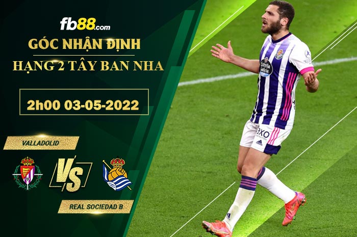 Fb88 soi kèo trận đấu Valladolid vs Real Sociedad