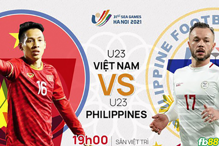 U23 Việt Nam vs U23 Philippines