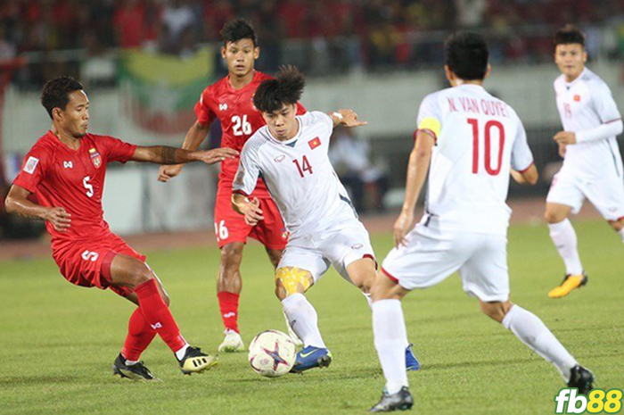 Đội hình U23 Việt Nam đấu U23 Myanmar