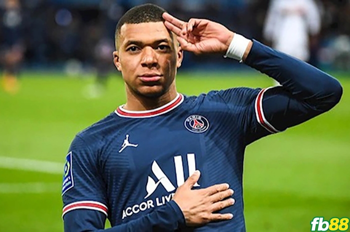 Kylian Mbappe