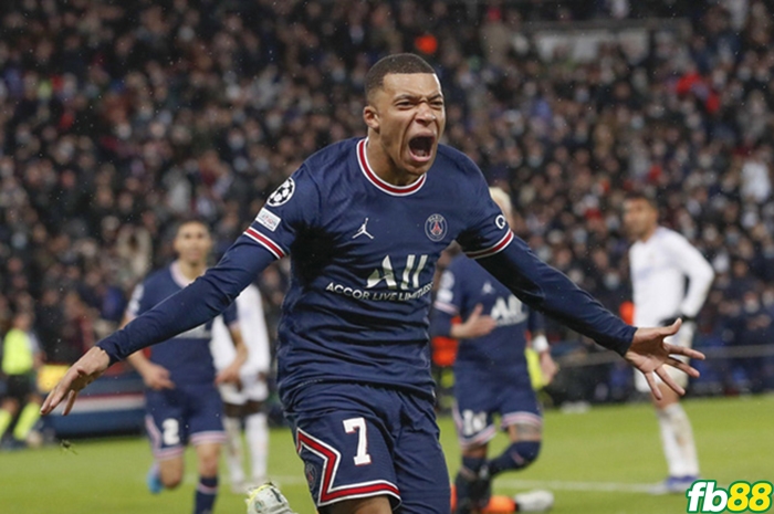 Kylian Mbappe