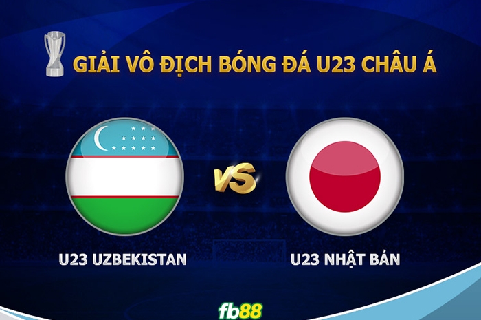 U23 Uzbekistan vs U23 Nhật Bản