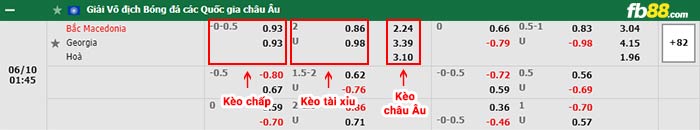 fb88-bảng kèo trận đấu Bắc Macedonia vs Georgia