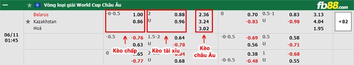 fb88-bảng kèo trận đấu Belarus vs Kazakhstan