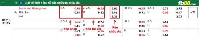 fb88-bảng kèo trận đấu Bosnia vs Phần Lan