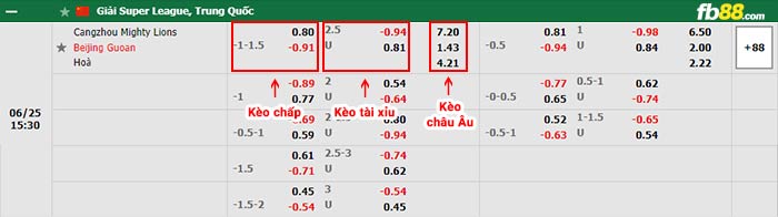 fb88-bảng kèo trận đấu Cangzhou Mighty vs Beijing Guoan