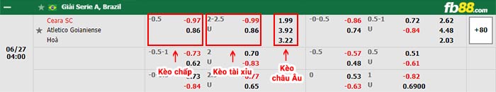 fb88-bảng kèo trận đấu Ceara vs Goianiense