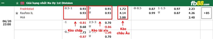 fb88-bảng kèo trận đấu Fredrikstad vs Raufoss