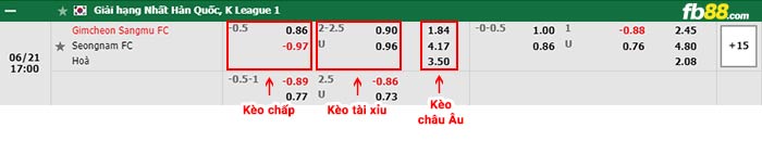 fb88-bảng kèo trận đấu Gimcheon Sangmu vs Seongnam