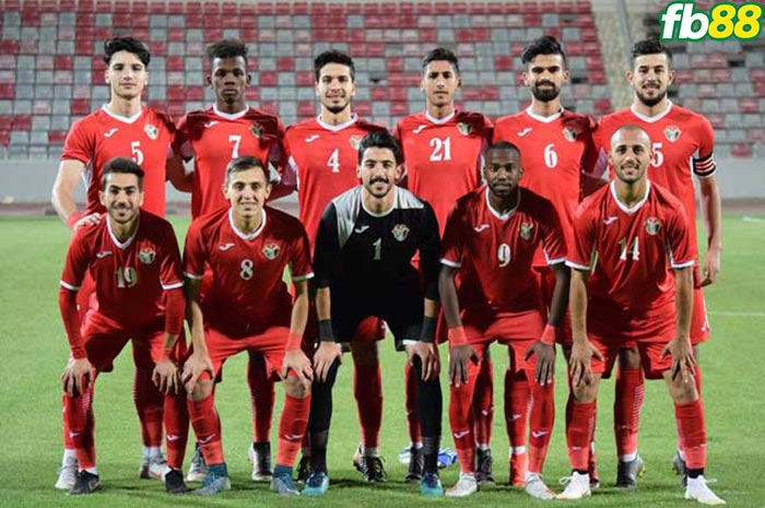 Fb88 bảng kèo trận đấu Jordan vs Nepal