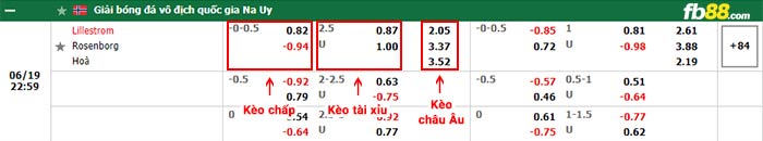 fb88-bảng kèo trận đấu Lillestrom vs Rosenborg