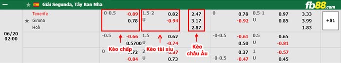 fb88-bảng kèo trận đấu Tenerife vs Girona