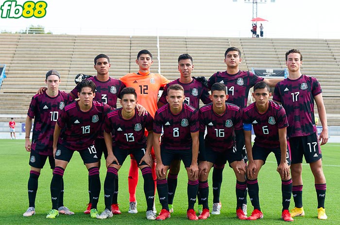 Fb88 bảng kèo trận đấu U20 Mexico vs U20 Haiti