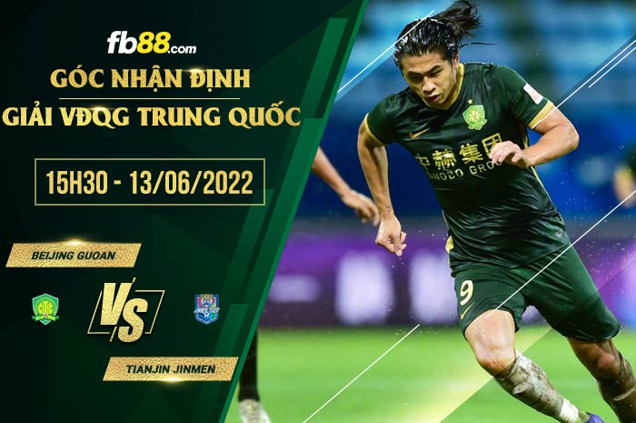 fb88-soi kèo Beijing Guoan vs Tianjin Jinmen