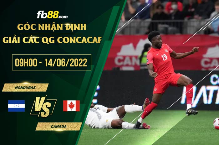 fb88-chi tiết kèo trận đấu Honduras vs Canada