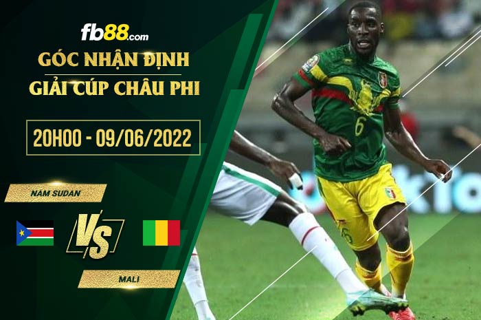 fb88-soi kèo Nam Sudan vs Mali