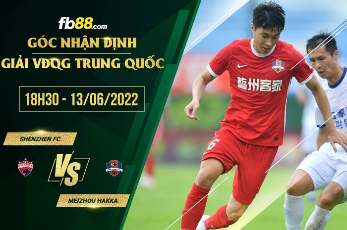 fb88-soi kèo Shenzhen FC vs Meizhou Hakka