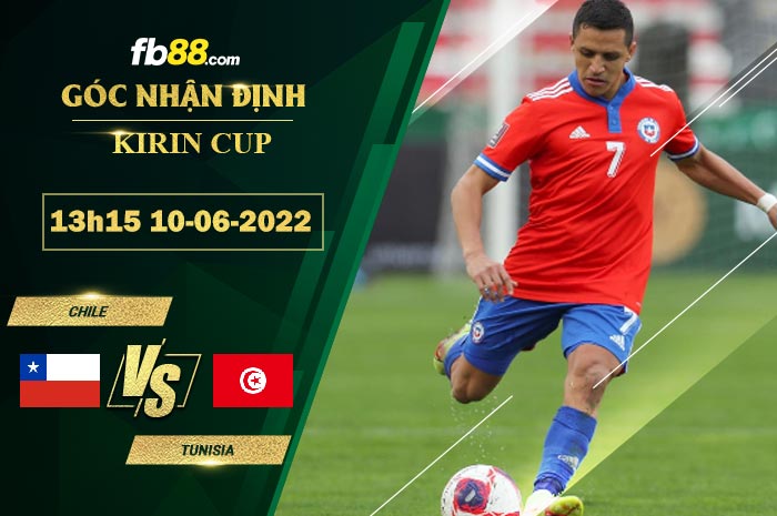 Soi kèo Chile vs Tunisia 13h15 ngày 10/6/2022