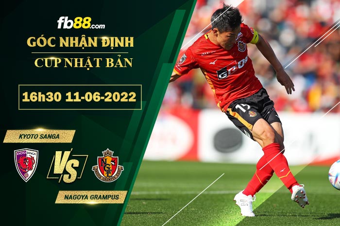 Fb88 soi kèo trận đấu Kyoto Sanga vs Nagoya Grampus