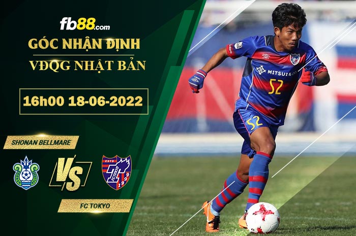 Fb88 soi kèo trận đấu Shonan Bellmare vs FC Tokyo