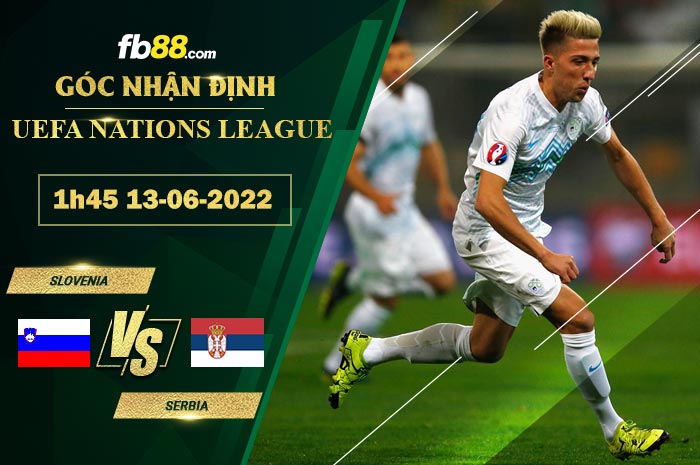 Fb88 soi kèo trận đấu Slovenia vs Serbia