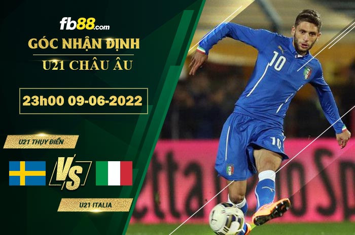 Fb88 soi kèo trận đấu U21 Thụy Điển vs U21 Italia