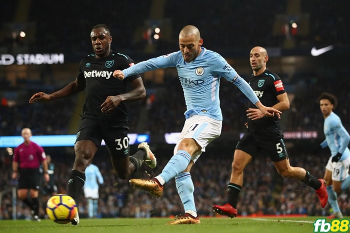 Manchester City vs West Ham