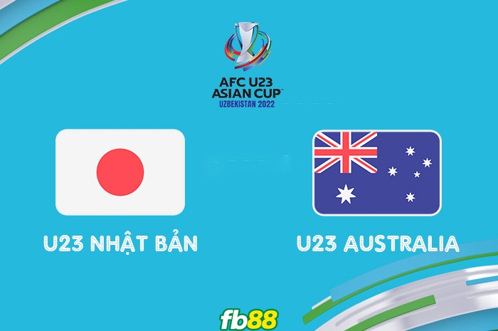 Australia U23 vs U23 Nhật Bản