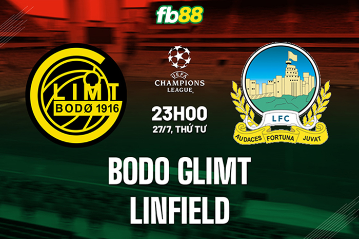 Bodø / Glimt vs Linfield