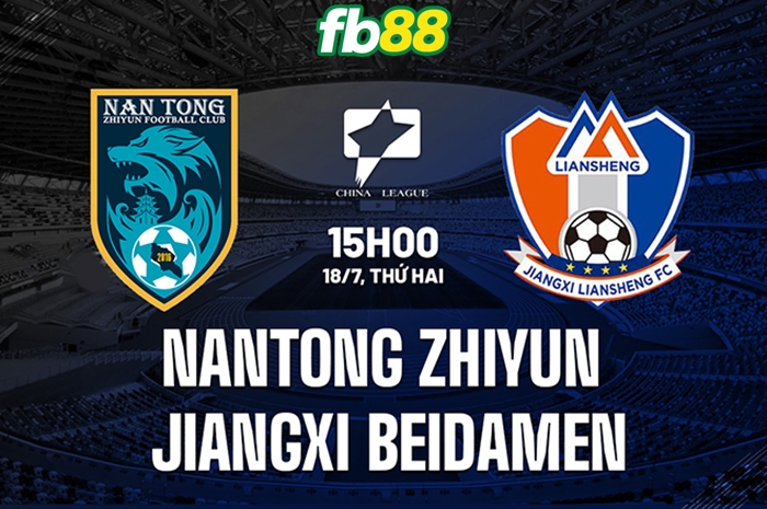 Nantong Zhiyun vs Jiangxi Beidamen