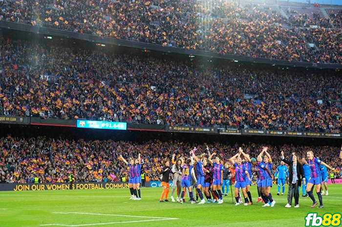 sân vận động Barcelona Femení