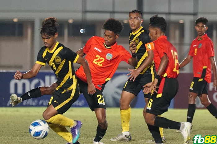 U19 Campuchia vs U19 Đông Timor