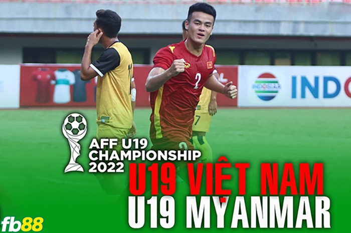 U19 Việt Nam U19 Myanmar