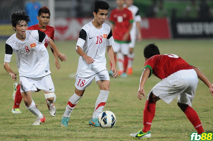 U19 Việt Nam vs U19 Indonesia